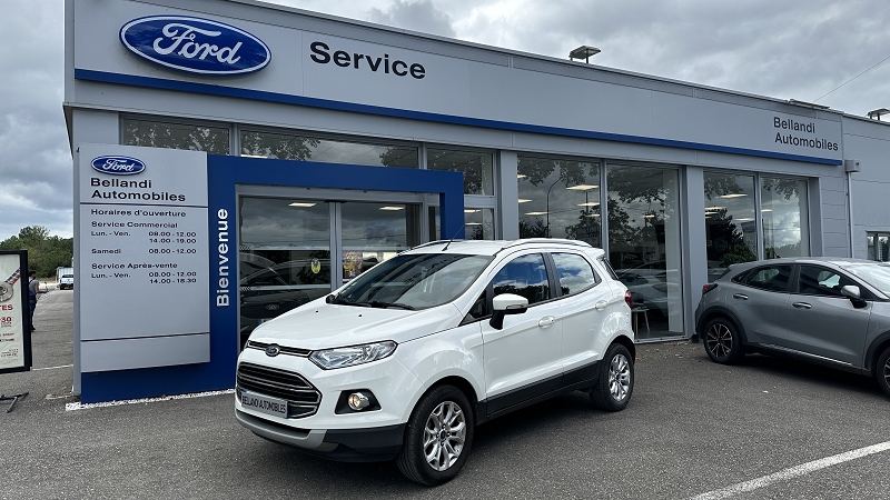 Ford EcoSport - 1.0 SCTI ECOBOOST - 125 TITANIUM