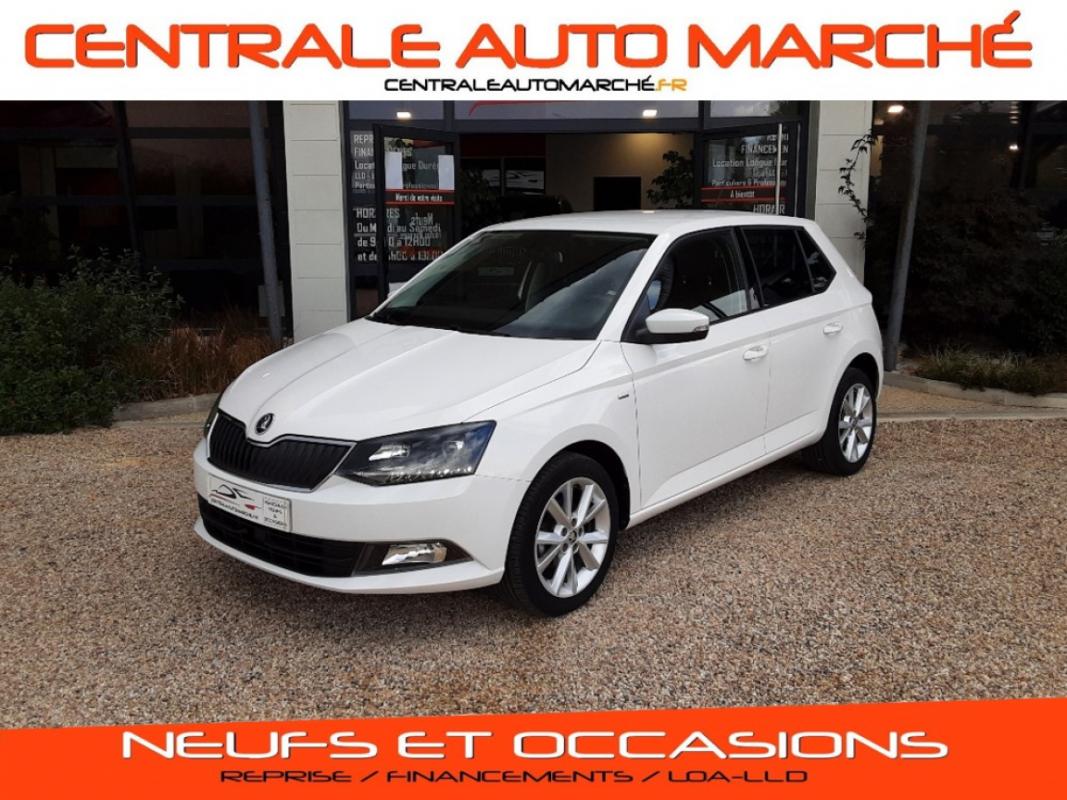 Skoda Fabia 1.0 MPI 75 ch BVM5 Clever