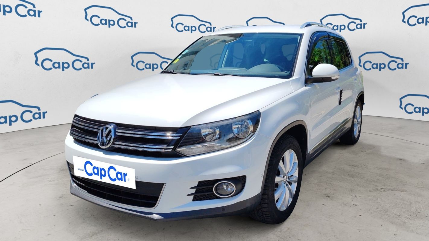 Volkswagen Tiguan II 2.0 TDI 140ch 4Motion Sportline