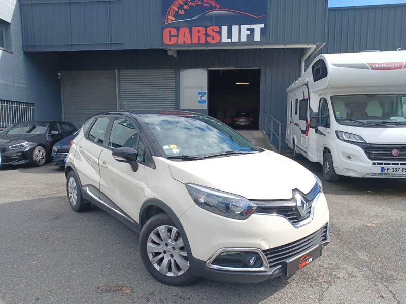 Renault Captur I 1.5 dCi eco2 90CV EDC6 Boîte auto - BUSINESS 1ERE MAIN HISTORIQUE COMPLET RENAULT FINANCEMENT POSSIBLE