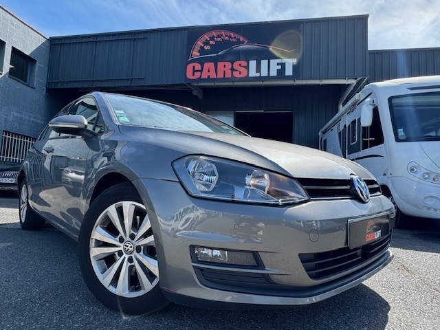 Volkswagen Golf VII 1.6 TDI 110cv BlueMotion ,CONFORTLINE , 5 Portes Entretiens à jour Garantie 6 mois