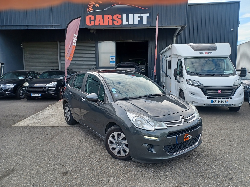 Citroën C3 II 1.0 VTi 68CV CONFORT - KIT DISTRIBUTION A JOUR HISTORIQUE OK