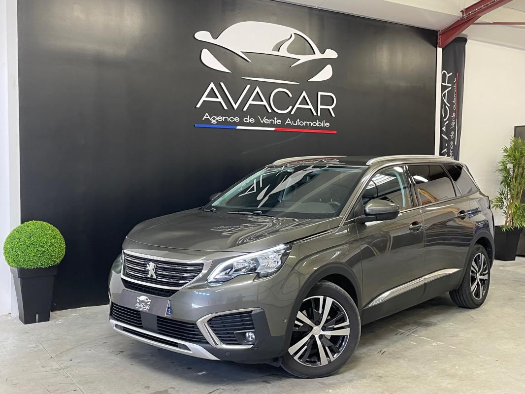 Peugeot 5008 II 1.6 BLUEHDI 120cv S&S ALLURE EAT6