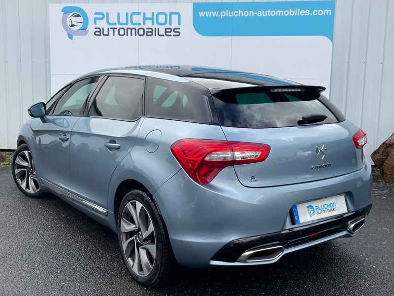 Citroën DS5 - SportChic 2.0 163 ch BVA6