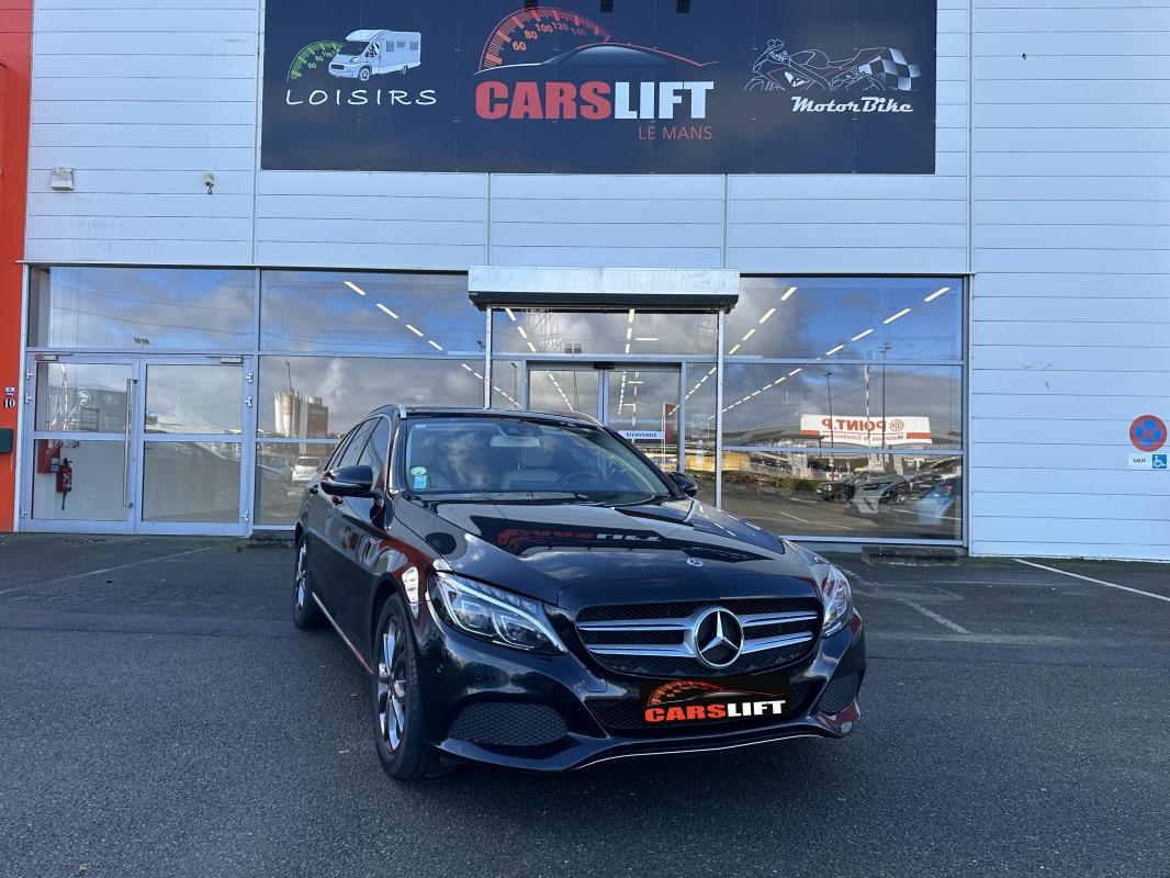 Mercedes Classe C Break 220 CDi 2.1 9G-Tronic BlueTEC 170 CH AMG-LINE - GARANTIE 6 MOIS