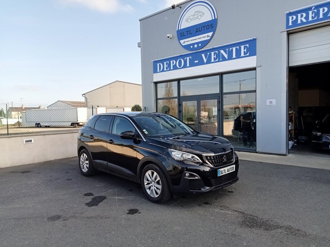 Peugeot 3008 ACTIVE 1.6 BLUEHDI 120 CH / GARANTIE REPRISE POSSIBLE