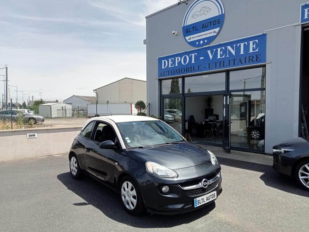 Opel Adam 1.2 i Twinport 70 cv / GARANTIE REPRISE POSSIBLE