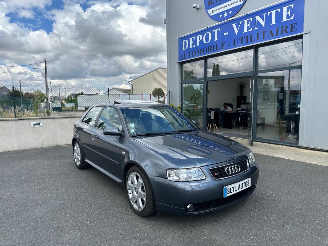 Audi S3 1.8 T 225 CH QUATTRO FULL OPTION / REPRISE POSSIBLE