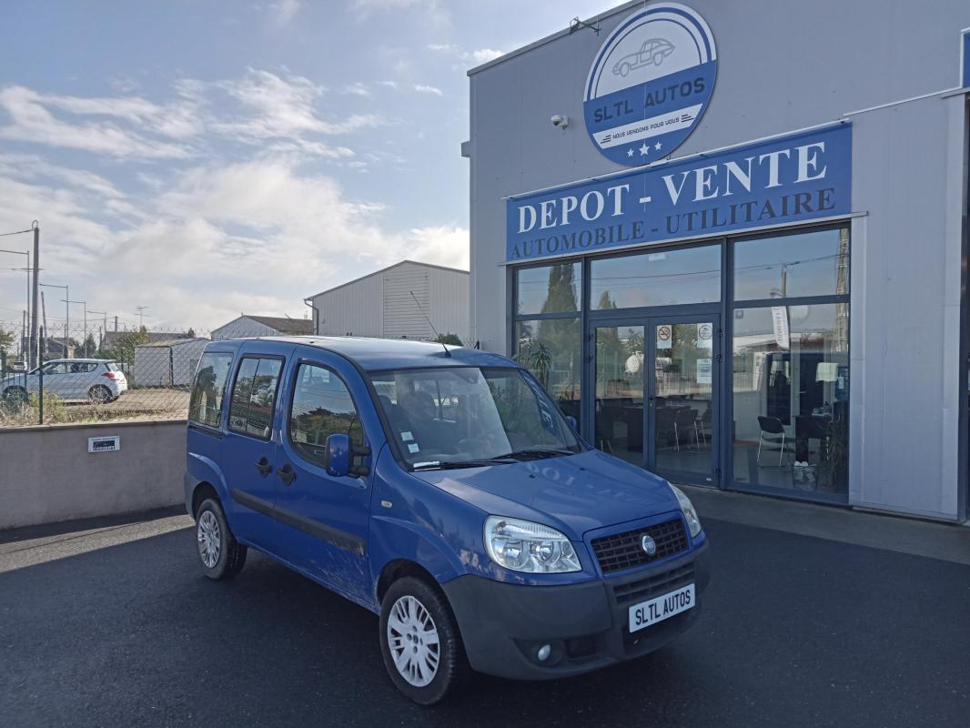 Fiat Doblo COMBI SPACE 7 PLACES 1.4 i 80 cv GARANTIE 12 MOIS / REPRISE POSSIBLE