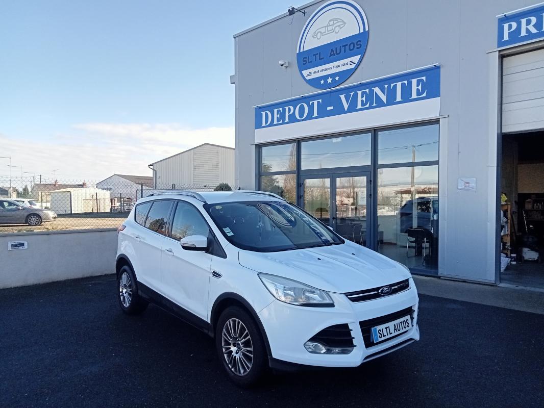 Ford Kuga - 2.0 TDCI 140 CH TITANIUM / GARANTIE REPRISE POSSIBLE