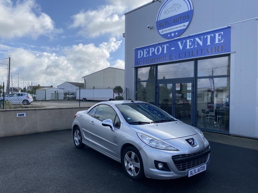 Peugeot 207 CC - 1.6 HDI EDITION 64 112 CH OFFRE SPECIALE GARANTIE 12 MOIS / REPRISE POSSIBLE