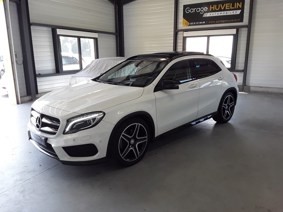 Mercedes Gla - 220 CDI 170 FASCINATION 4 MATIC PACK AMG BVA7